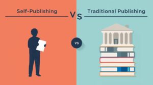 Self-Publishing vs Traditional Publishing