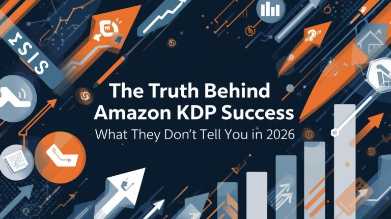 The Truth Behind Amazon KDP Success: What They Don't Tell You in 2026