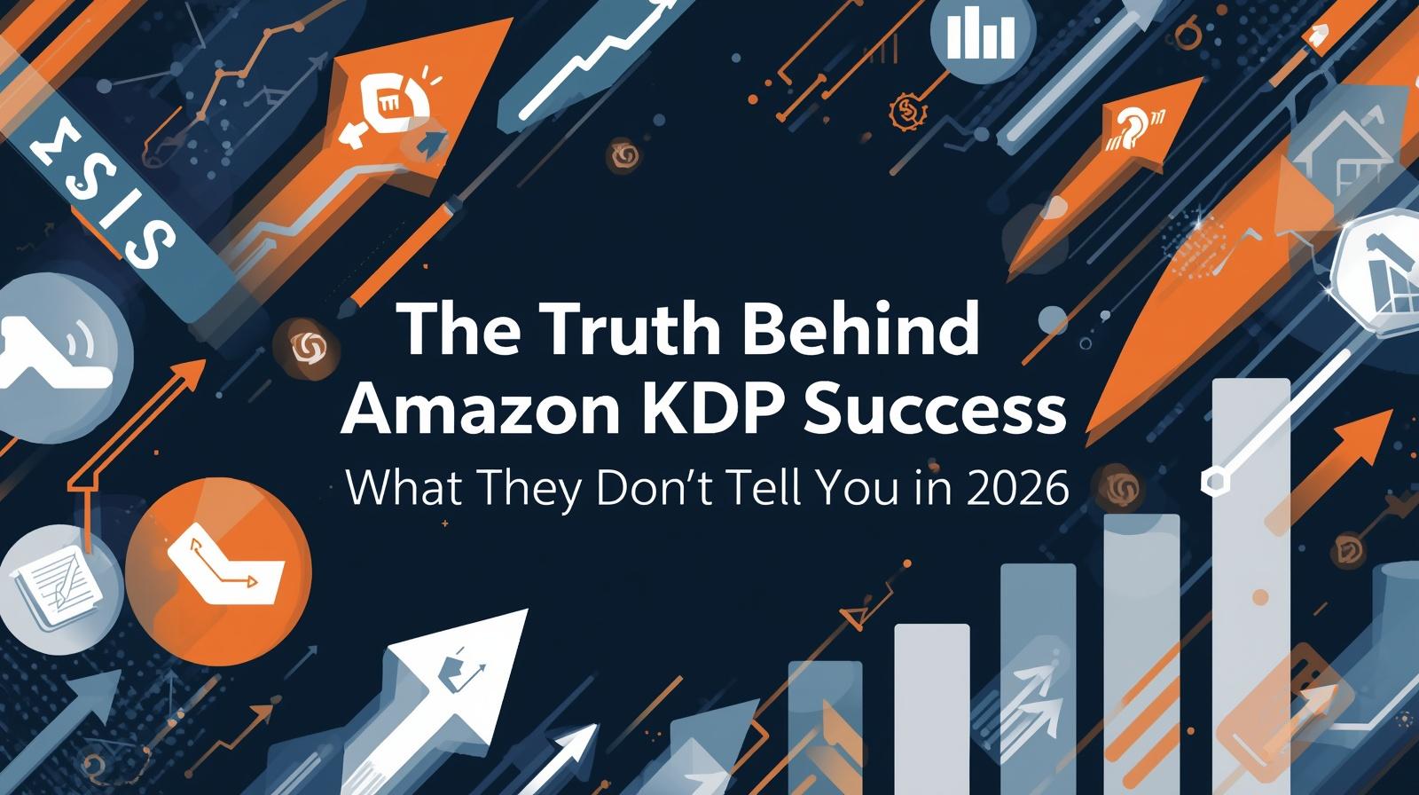 The Truth Behind Amazon KDP Success: What They Don’t Tell You in 2026
