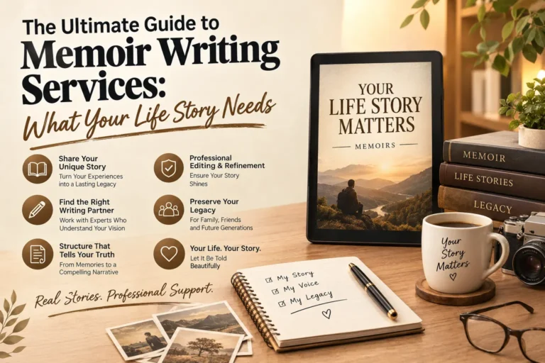 The Ultimate Guide to Memoir Writing Services