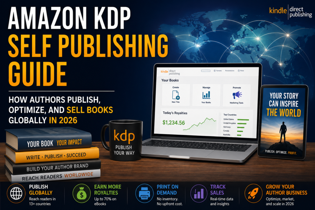 Amazon KDP Self Publishing Guide
