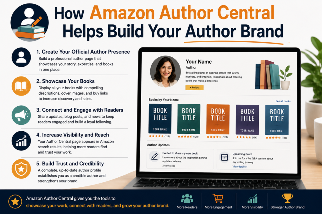 Amazon Author Central