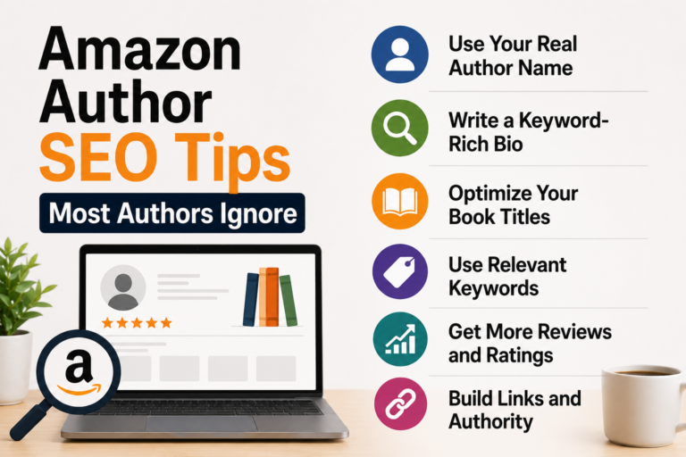 Amazon Author SEO