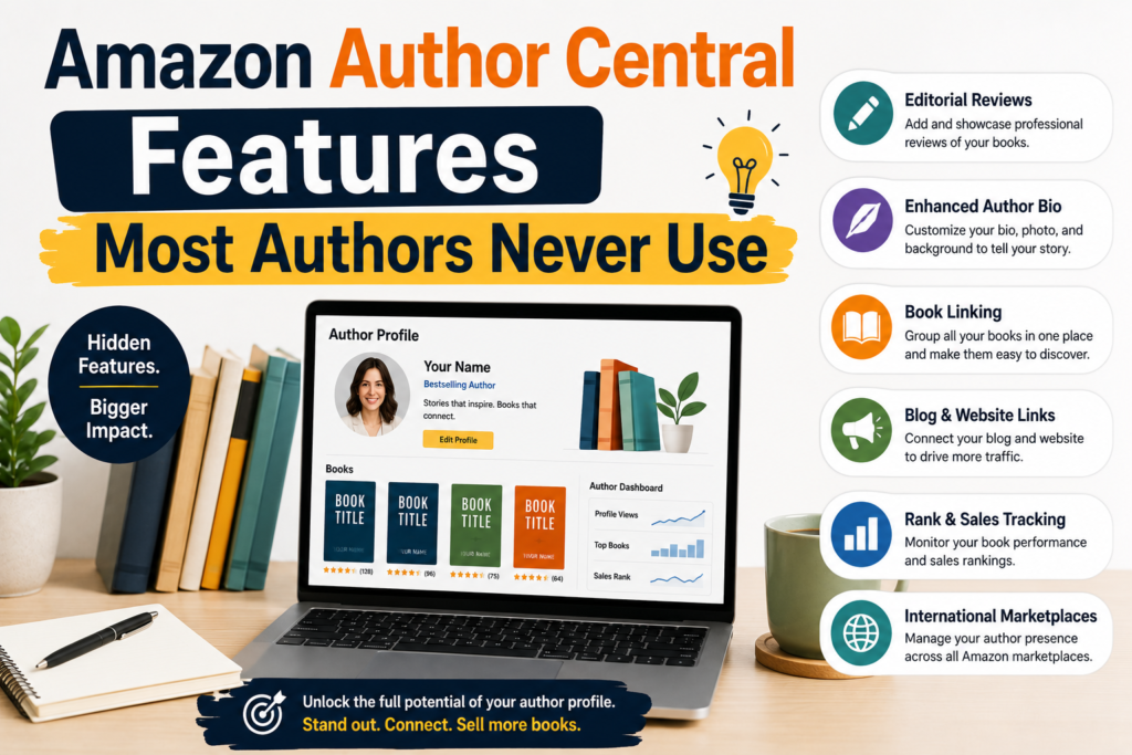 Amazon Author Central