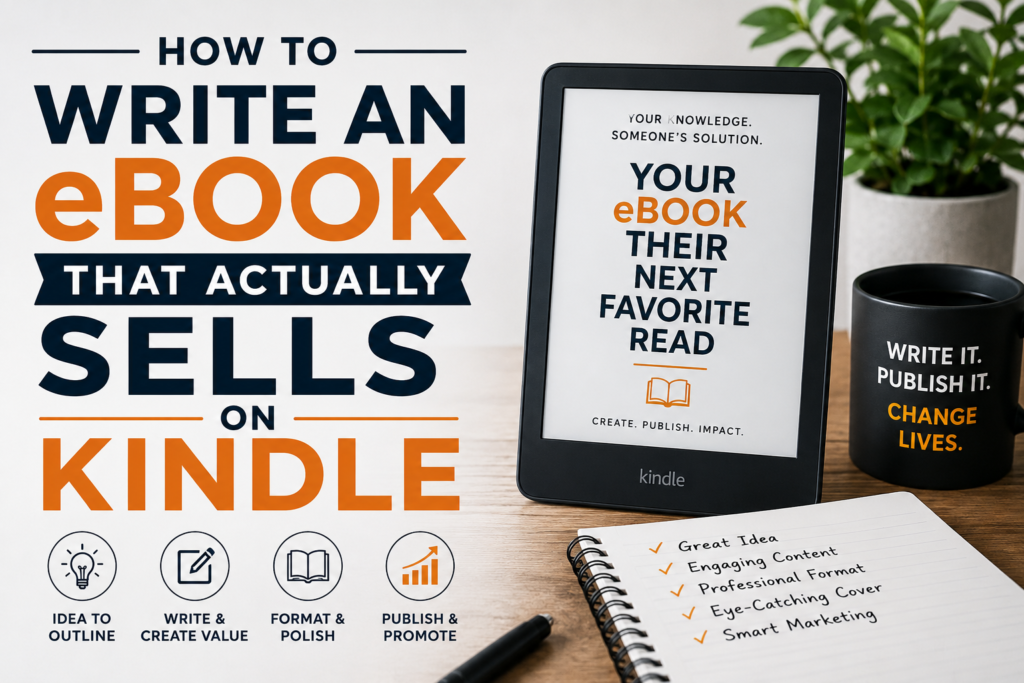 eBook writing