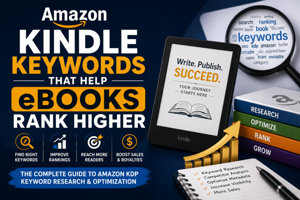 Amazon Kindle Keywords