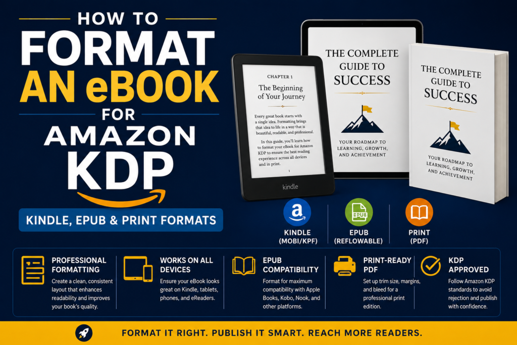 Format an eBook