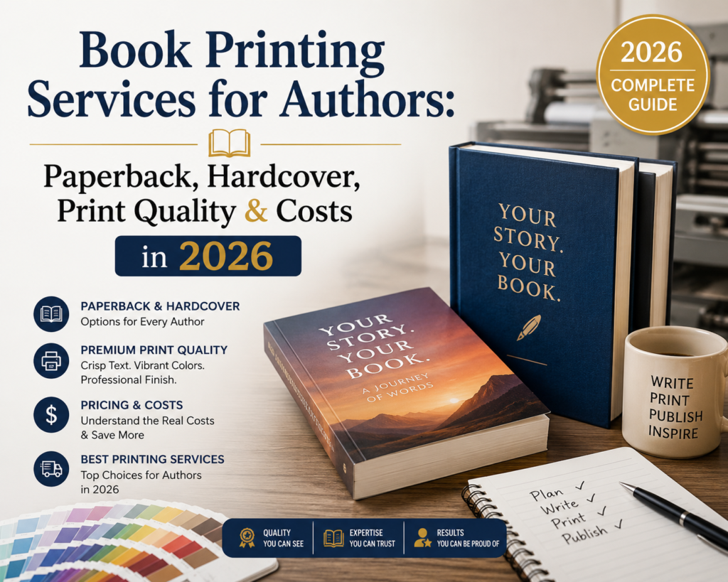 Book Printing Services