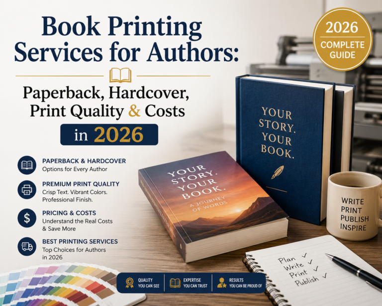 Book Printing Services