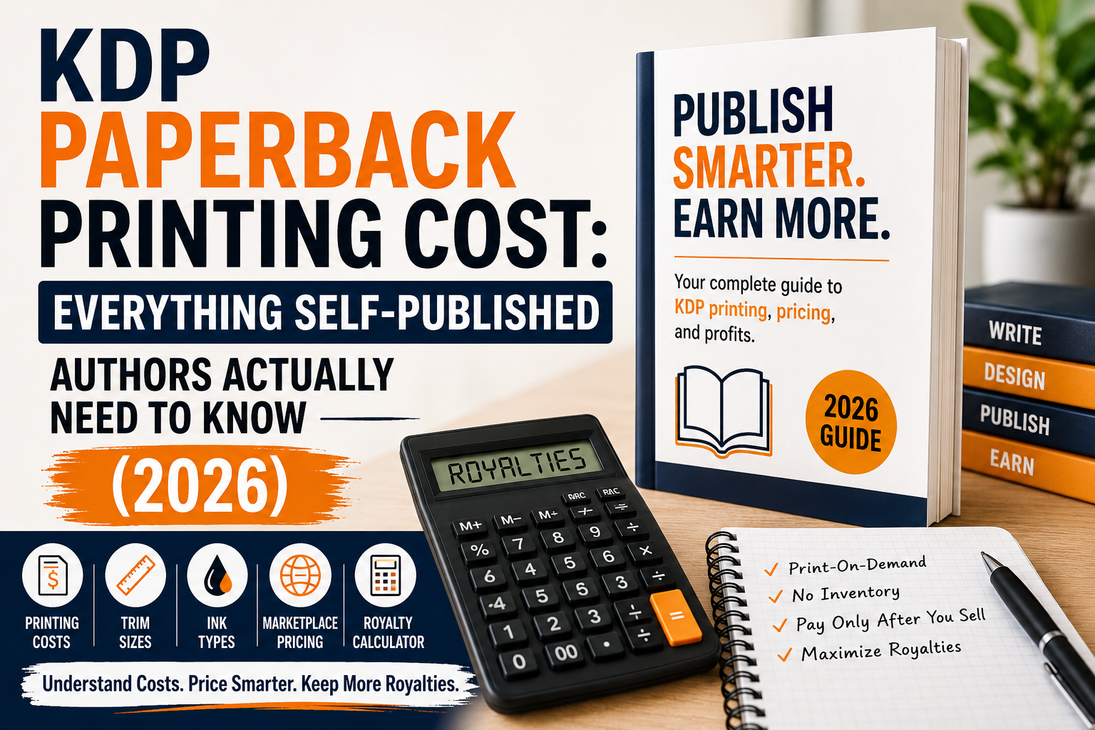 KDP Paperback Printing Cost: Everything Self-Published Authors Actually Need to Know (2026)