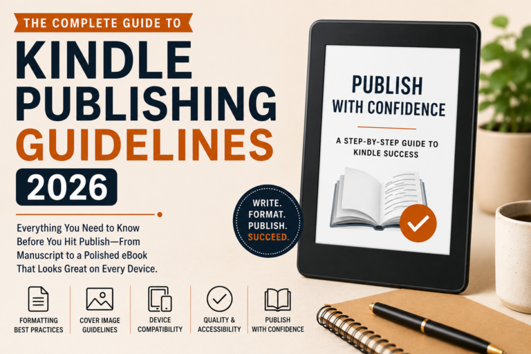 Kindle Publishing Guidelines