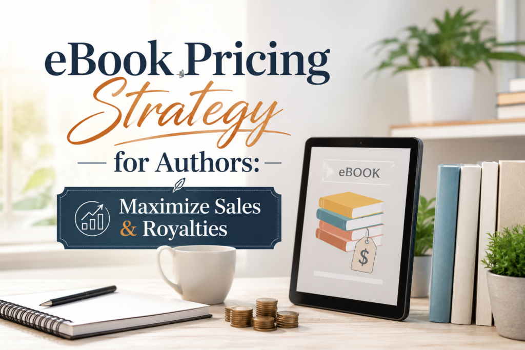 eBook Pricing Strategy for Authors Maximize Sales & Royalties