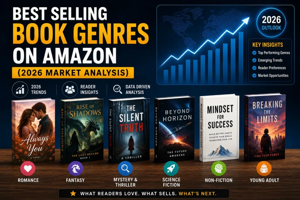 Best Selling Book Genres on Amazon (2026 Market Analysis)