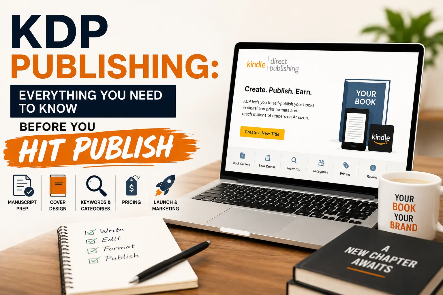 KDP Publishing: Everything You Need to Know Before You Hit Publish