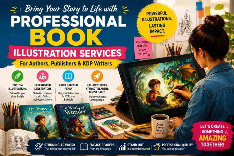 Book Illustration Services