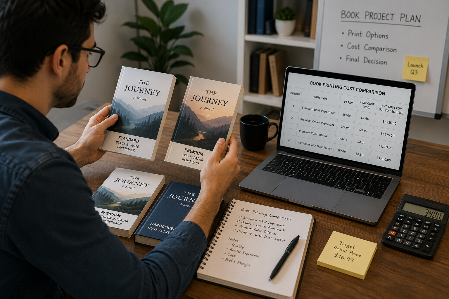 This One Trick Can Save You 50% on Book Printing Costs