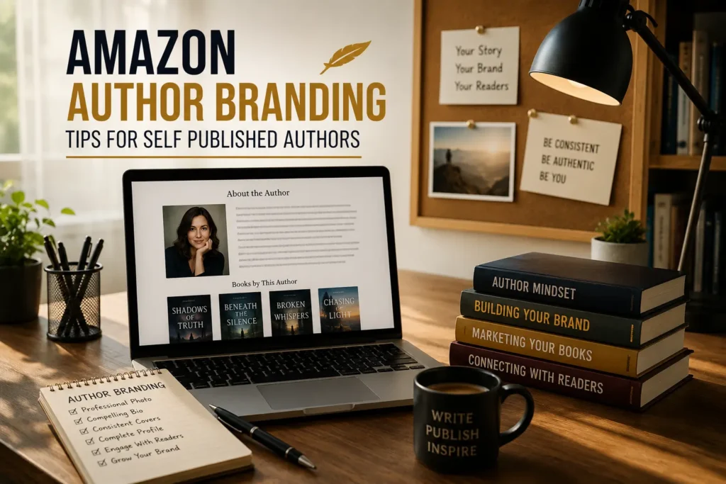 Amazon Author Branding Tips for Self Published Authors