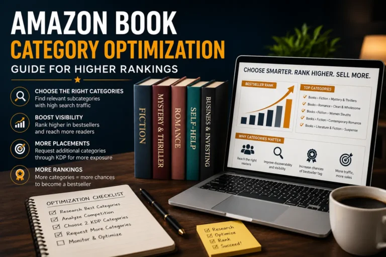 Amazon Book Category Optimization Guide for Higher Rankings