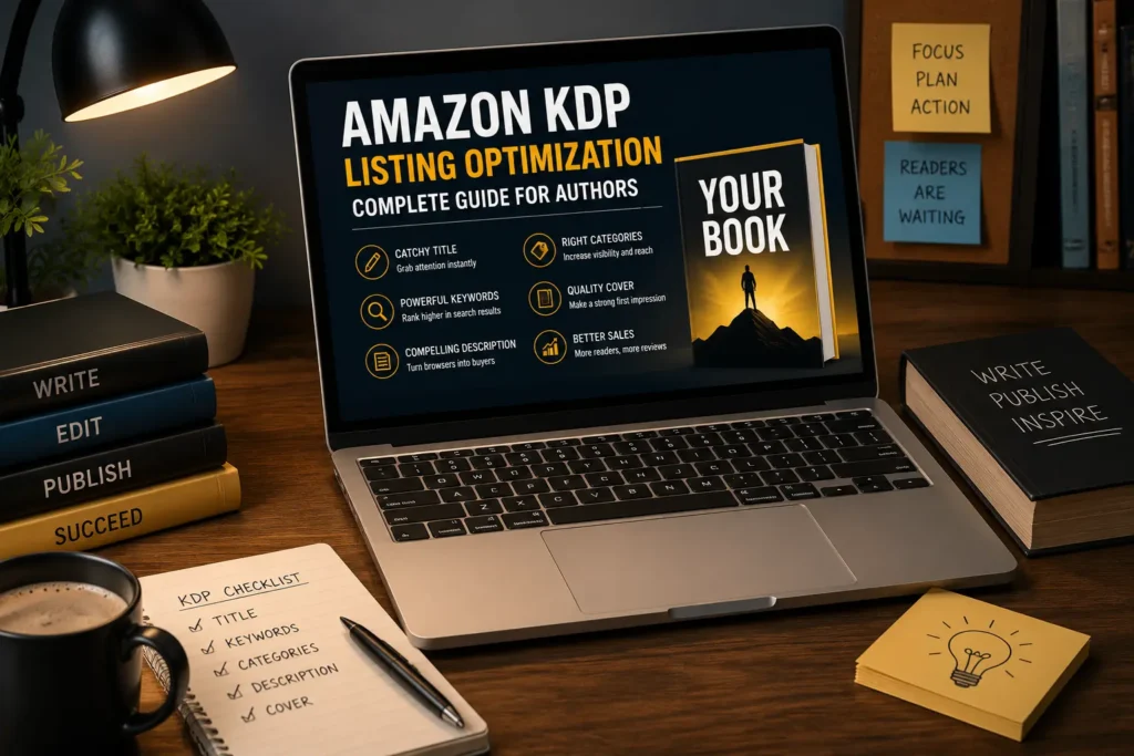 Amazon KDP Listing Optimization: Complete Guide for Authors