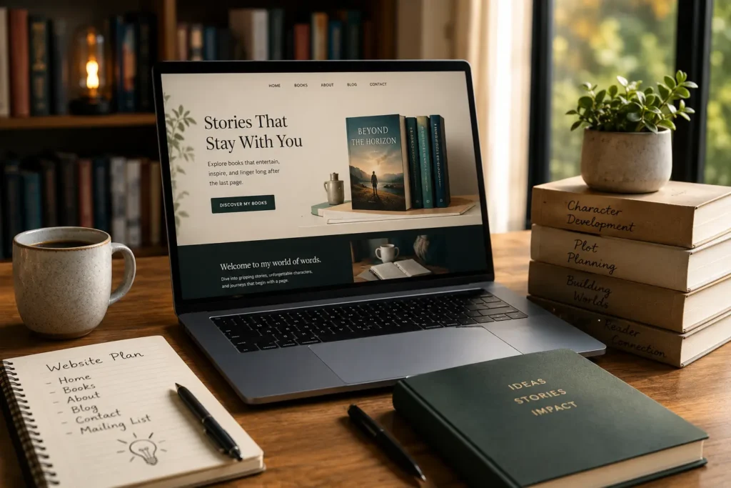 Build an Author Website That Sells Books: Complete Guide