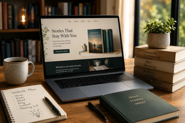 Build an Author Website That Sells Books: Complete Guide