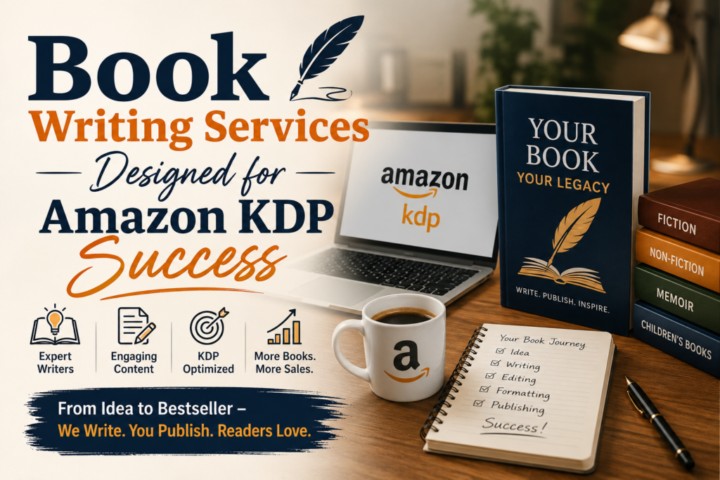 book writing service