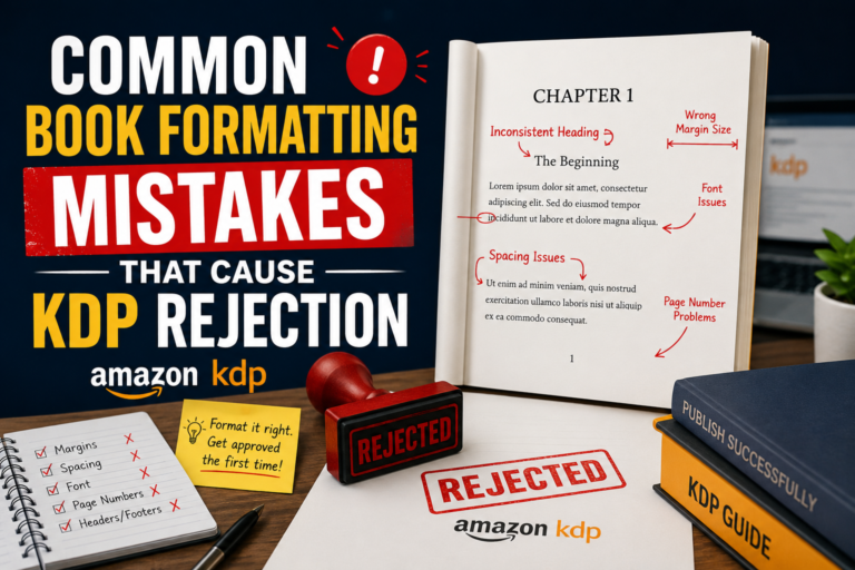 book formatting