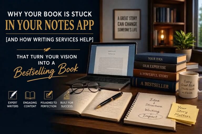 book writing services