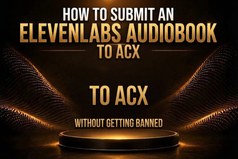 How to Submit an ElevenLabs Audiobook to ACX Without Getting Banned