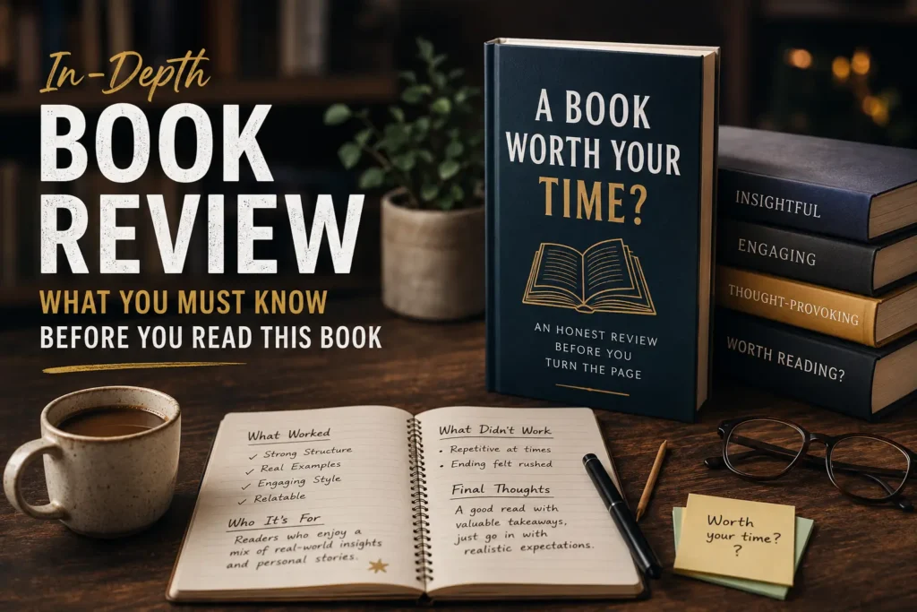In-Depth Book Review: What You Must Know Before You Read This Book