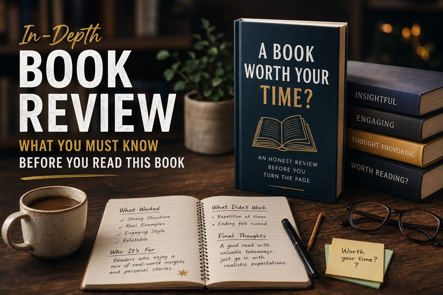 In-Depth Book Review: What You Must Know Before You Read This Book