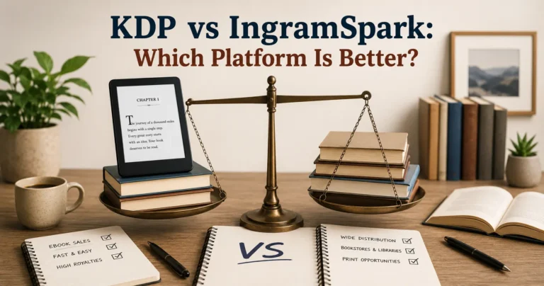 KDP vs IngramSpark: Which Platform Is Better?