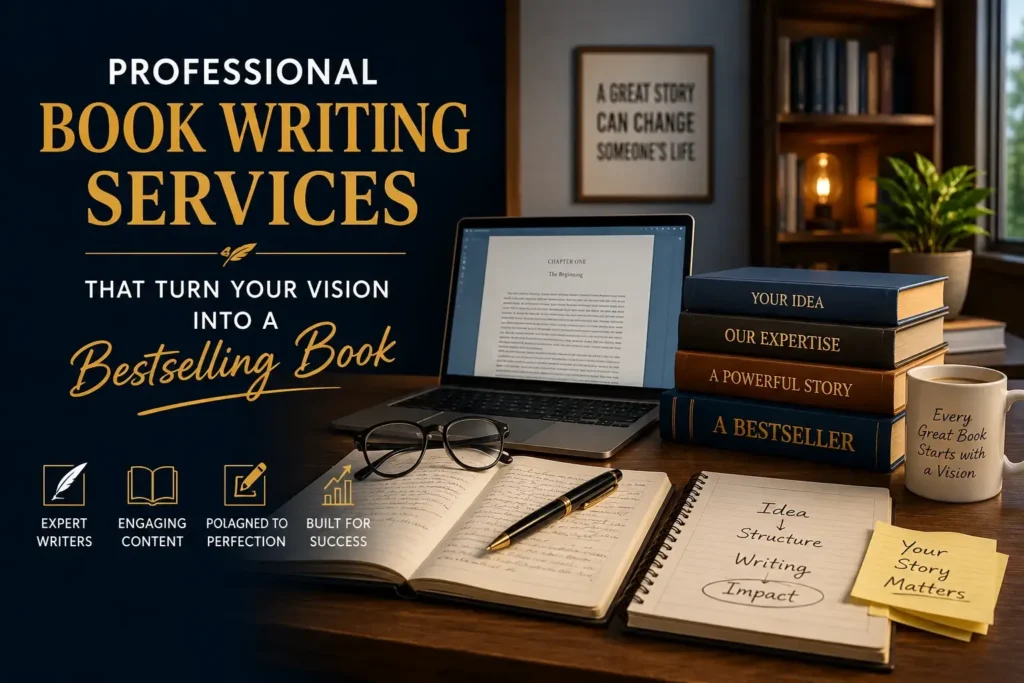 book writing services