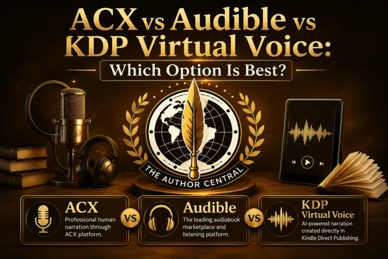 ACX vs Audible vs KDP Virtual Voice: Which Option Is Best?