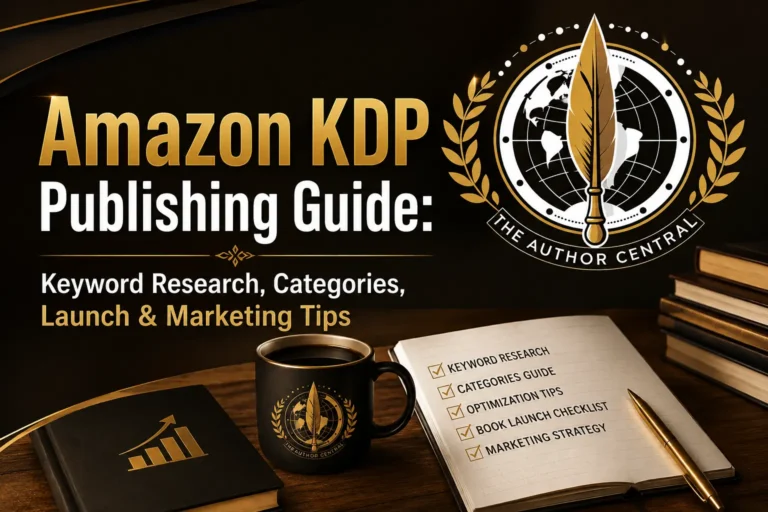Amazon KDP Publishing Guide: Keyword Research, Categories, Launch & Marketing Tips
