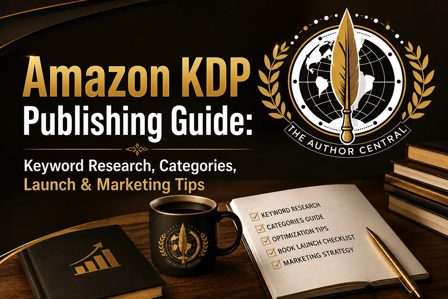 Amazon KDP Publishing Guide: Keyword Research, Categories, Launch & Marketing Tips