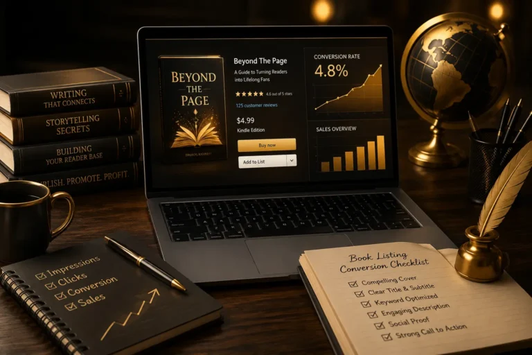 How to Improve Your Amazon Book Listing Conversion