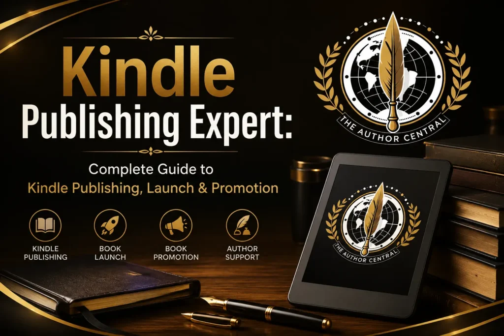 Kindle Publishing Expert: Complete Guide to Kindle Publishing, Launch & Promotion