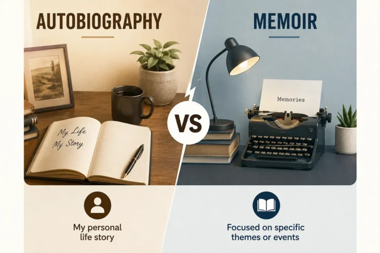 Memoir vs Autobiography: 7 Key Differences You Should Know