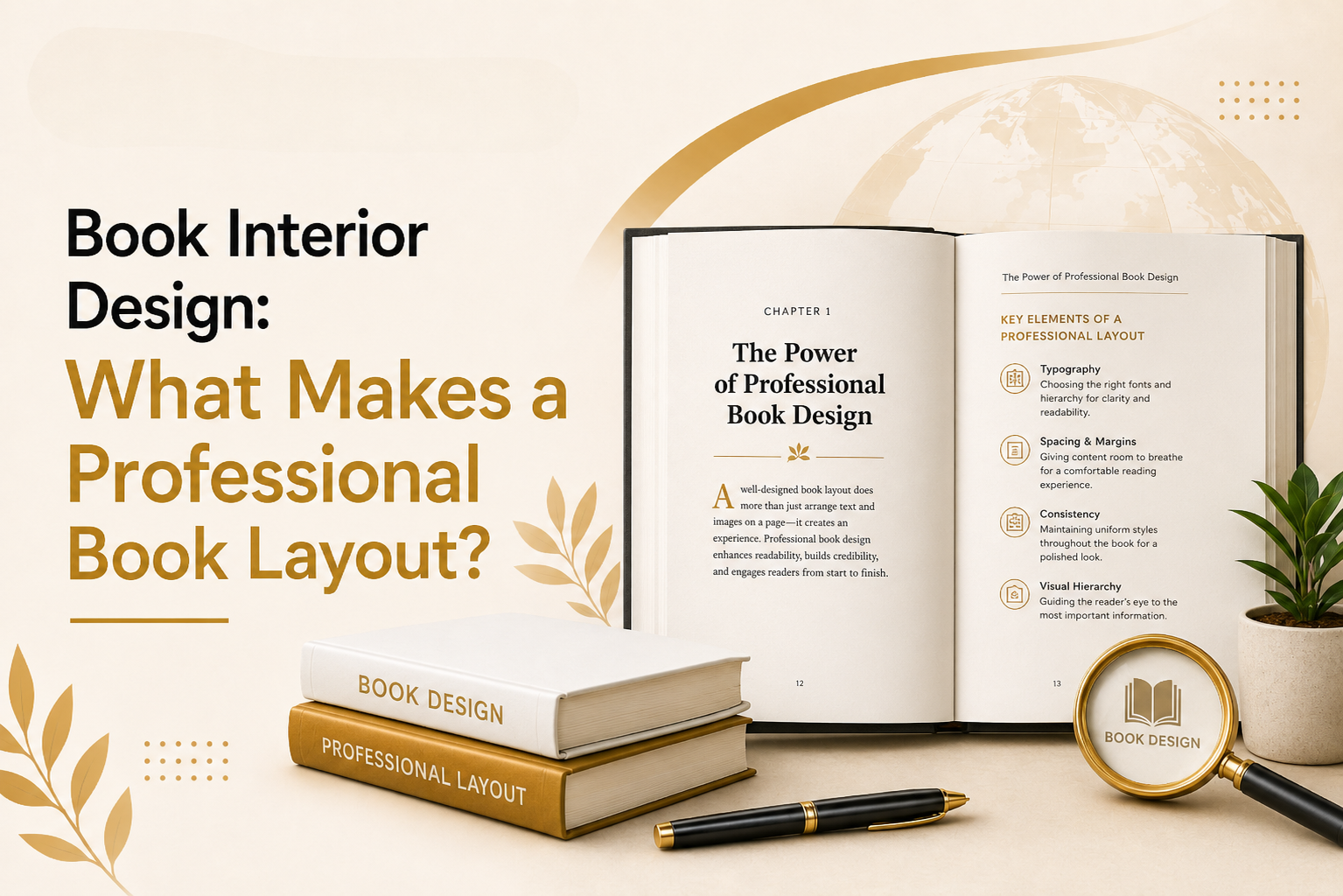 Book Interior Design: What Makes a Professional Book Layout?