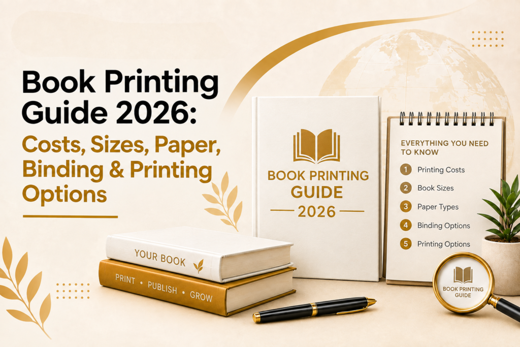Book printing costs