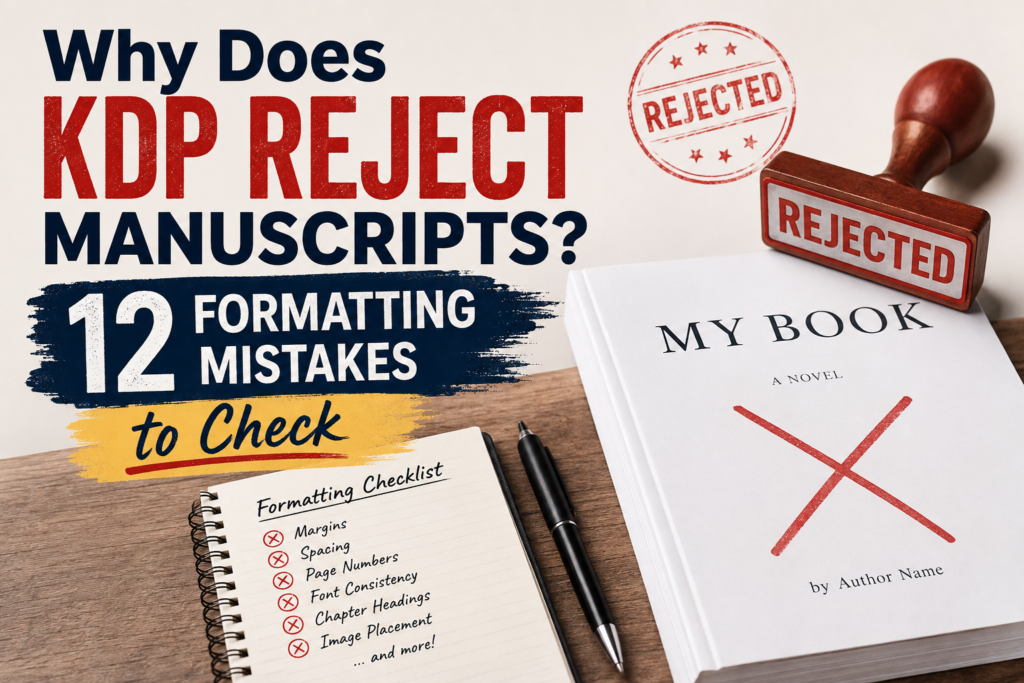 KDP Reject Manuscripts