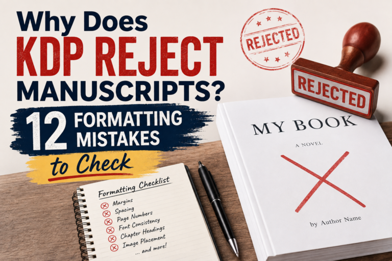 KDP Reject Manuscripts