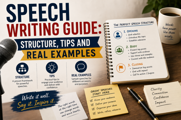 speech writing guide