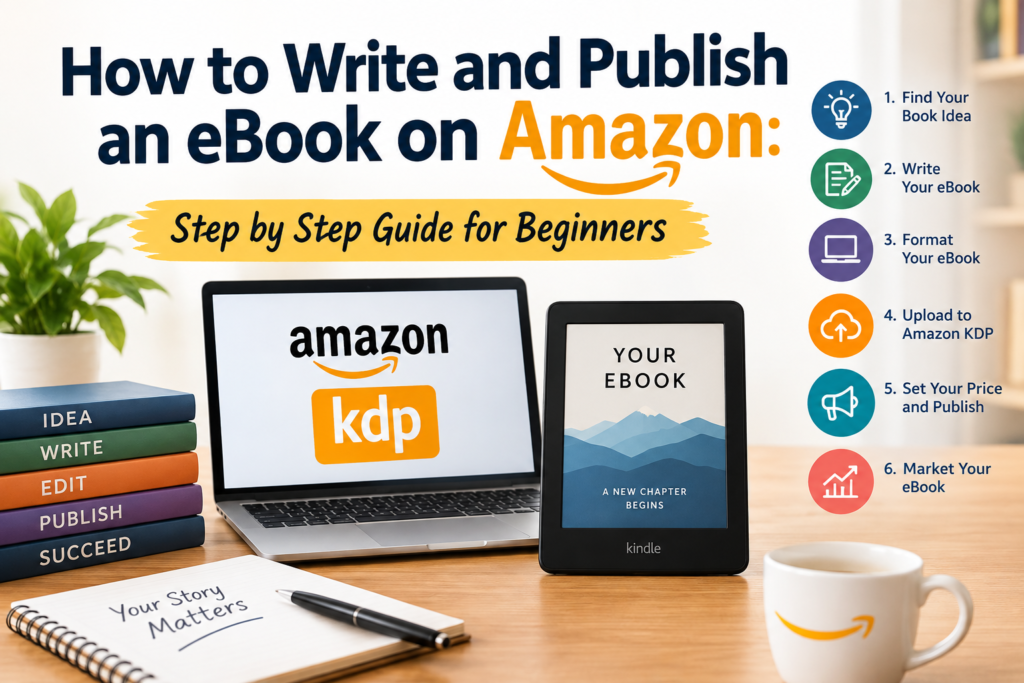 Publish an Amazon eBook