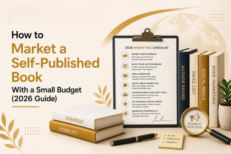 How to Market a Self-Published Book With a Small Budget