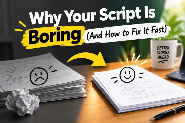 Why Your Script Is Boring