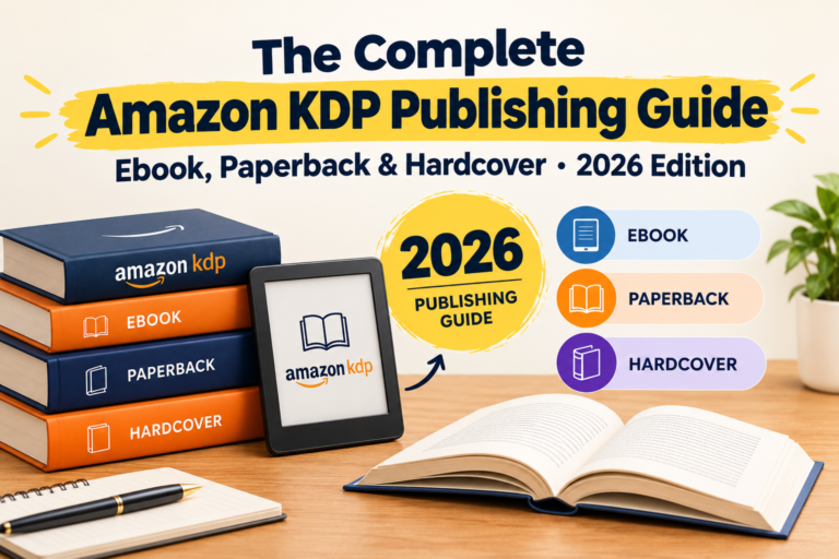 Amazon KDP Publishing Guide 2026