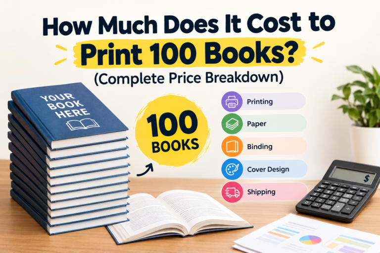 book printing services