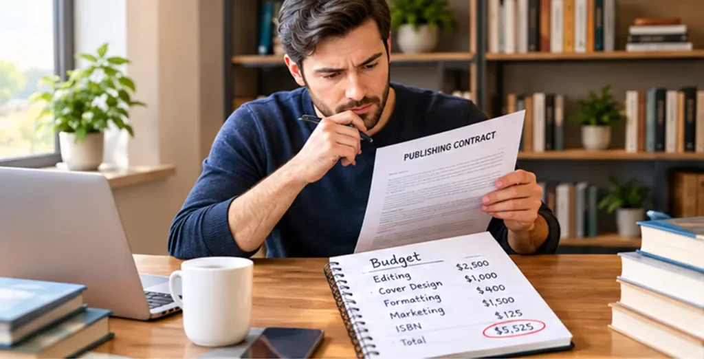 How Much Does It Cost to Self-Publish a Book? Where First-Time Authors Waste Money (and What to Do Instead)